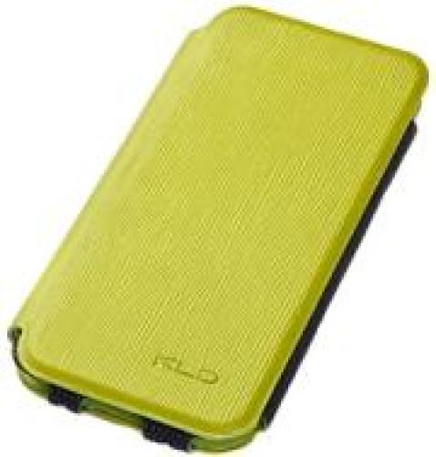 KALAIDENG FOLIO CASE CHARMING2 FOR IPHONE 5 GREEN PLASTIC