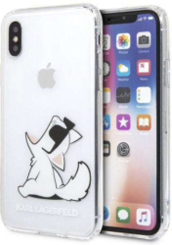 KARL LAGERFELD COVER CHOUPETTE FUN FOR APPLE IPHONE X / APPLE IPHONE XS KLHCPXCFNRC