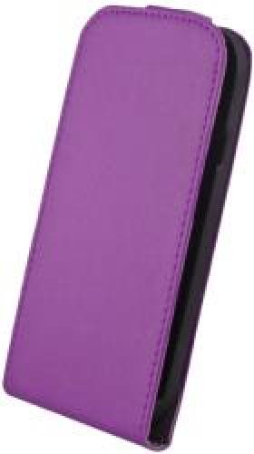 LEATHER CASE ELEGANCE FOR NOKIA 925 PURPLE