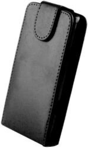 LEATHER CASE FOR LG OPTIMUS L9 BLACK