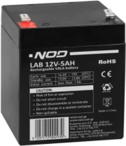 NOD LAB 12V5AH REPLACEMENT BATTERY