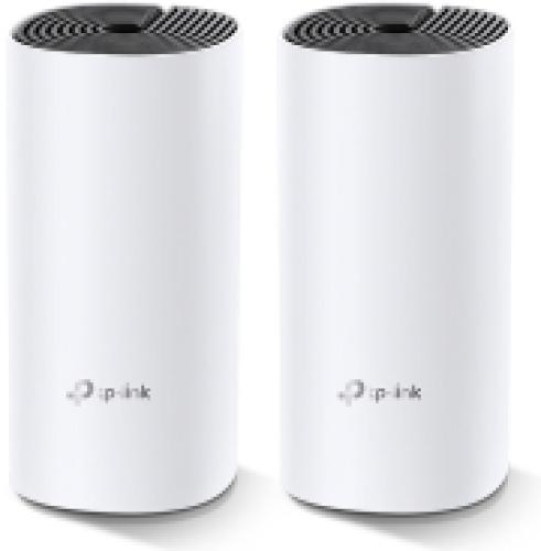 TP-LINK DECO M4 AC1200 WHOLE HOME MESH WI-FI SYSTEM (2-PACK)