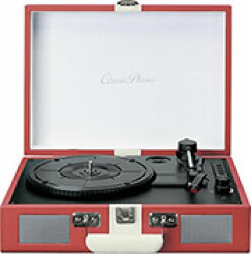 LENCO TT-110 RDWH TURNTABLE WITH BLUETOOTH