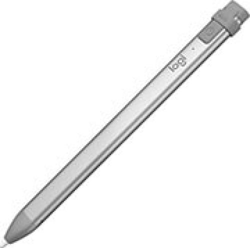 LOGITECH 914-000052 CRAYON PIXEL-PRECISE DIGITAL PENCIL FOR IPAD GREY