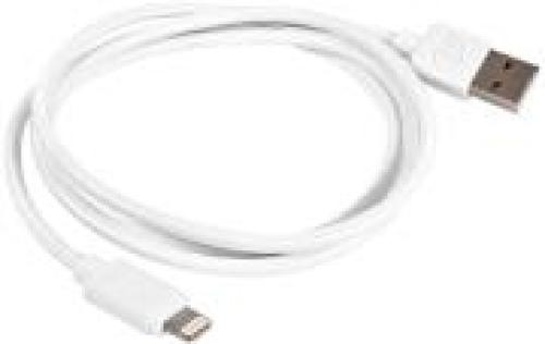 OWC PREMIUM BRAIDED USB TO LIGHTNING CABLE 1.0M WHITE