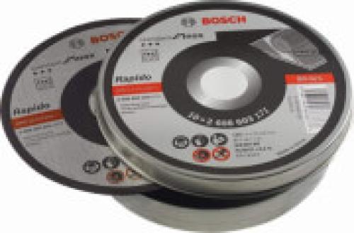 ΔΙΣΚΟΙ ΚΟΠΗΣ 10 ΤΕΜ BOSCH INOX 125MM 1MM 2608603255