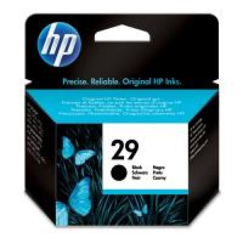 ΓΝΗΣΙΟ ΜΕΛΑΝΙ HEWLETT PACKARD ΜΑΥΡΟ (BLACK) ΜΕ OEM: 51629AE