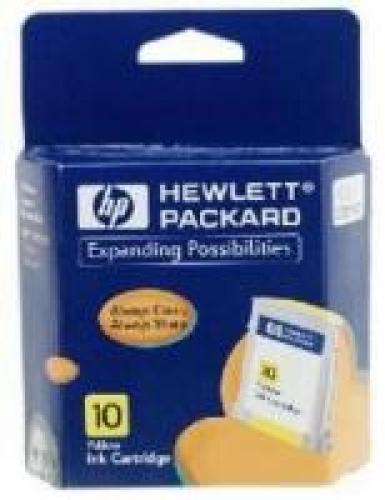 ΓΝΗΣΙΟ ΜΕΛΑΝΙ HEWLETT PACKARD NO 10 YELLOW INK CRTR ΜΕ OEM: C4842A