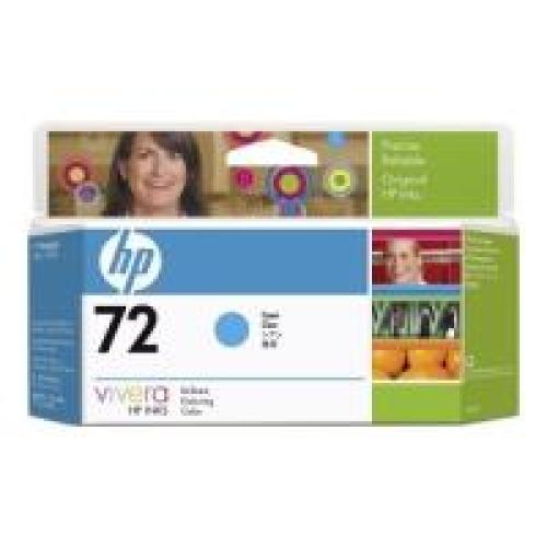 ΓΝΗΣΙΟ ΜΕΛΑΝΙ HEWLETT PACKARD NO 72 VIVERA ΚΥΑΝΟ (CYAN) 130ML ΜΕ OEM: C9371A