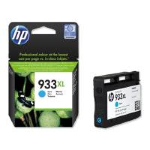 ΓΝΗΣΙΟ ΜΕΛΑΝΙ HEWLETT PACKARD NO 933XL ΚΥΑΝΟ (CYAN) ΜΕ OEM: CN054AE