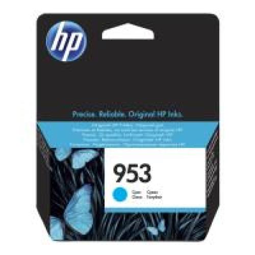 ΓΝΗΣΙΟ ΜΕΛΑΝΙ HEWLETT PACKARD NO. 953 ΓΙΑ OFFICEJET PRO 8210/ CYAN OEM: F6U12AE