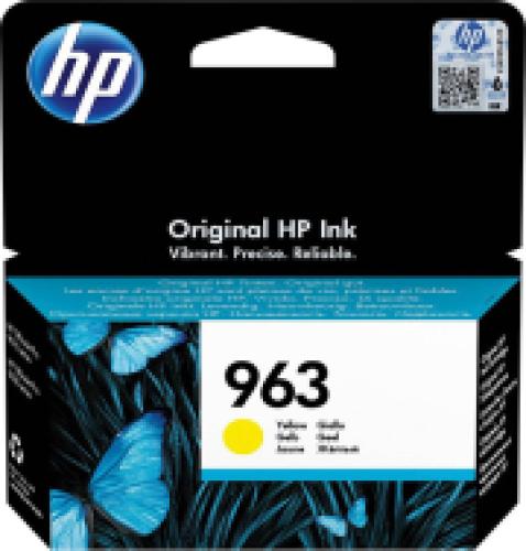 ΓΝΗΣΙΟ ΜΕΛΑΝΙ HEWLETT PACKARD NO. 963 ΓΙΑ 9010/9012/ 9014/9015/YELLOW ΜΕ OEM: 3JA25AE