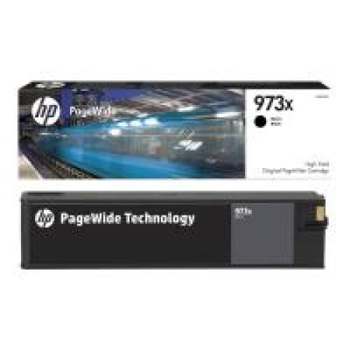 ΓΝΗΣΙΟ ΜΕΛΑΝΙ HEWLETT PACKARD NO 973X BLACK HC ΜΕ OEM:L0S07AE