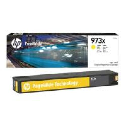 ΓΝΗΣΙΟ ΜΕΛΑΝΙ HEWLETT PACKARD NO 973X YELLOW HC ΜΕ OEM:F6T83AE