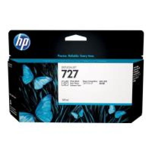 ΓΝΗΣΙΟ ΜΕΛΑΝΙ HEWLETT PACKARD NO.727 ΓΙΑ DJ T1500/2500/920 PHOTO BLACK 130ML OEM: B3P23A