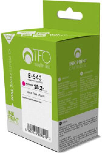 ΜΕΛΑΝΙ TFO E-543 ΣΥΜΒΑΤΟ ΜΕ EPSON T0543 17ML