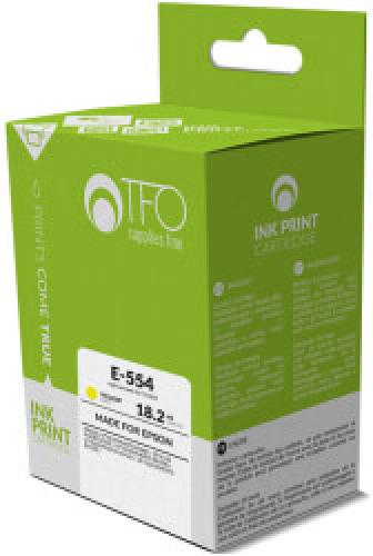 ΜΕΛΑΝΙ TFO E-554 ΣΥΜΒΑΤΟ ΜΕ EPSON T0554 17ML