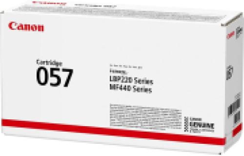 ΓΝHΣΙΟ TONER CANON BLACK 057 ΜΕ OEM:3009C002