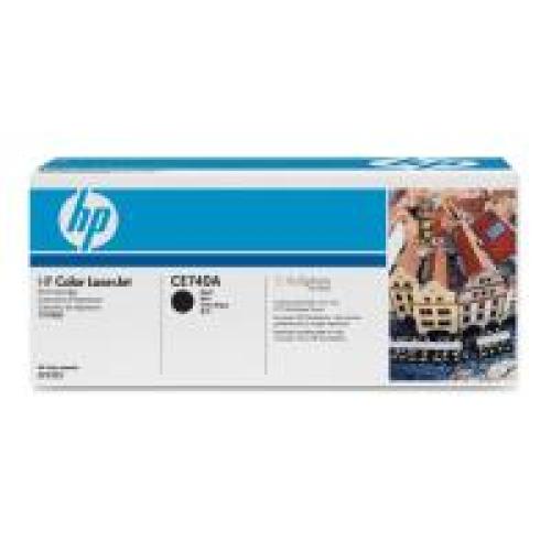 ΓΝΗΣΙΟ HEWLETT PACKARD BLACK TONER ΜΕ OEM: CE740A