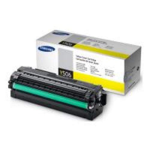 ΓΝΗΣΙΟ SAMSUNG TONER ΓΙΑ CLP-680ND/CLX-6260 YELLOW HC ΜΕ OEM: CLT-Y506L/ELS