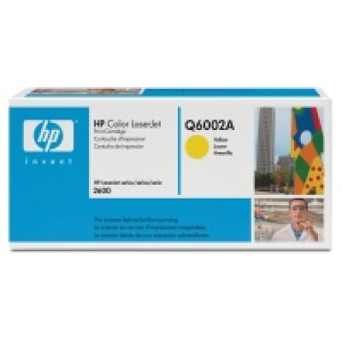 ΓΝΗΣΙΟ TONER HEWLETT PACKARD ΚΙΤΡΙΝΟ (YELLOW) ΜΕ OEM: Q6002A