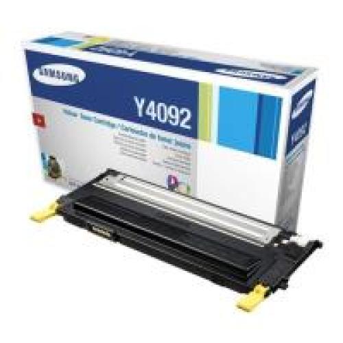 ΓΝΗΣΙΟ TONER SAMSUNG ΚΙΤΡΙΝΟ (YELLOW) ΜΕ ΟΕΜ: CLT-Y4092S