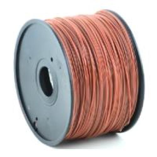 GEMBIRD PLA PLASTIC FILAMENT ΓΙΑ 3D PRINTERS 3 MM BROWN