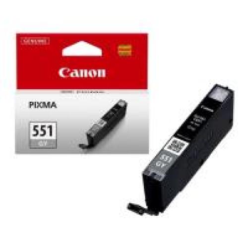 ΓΝΗΣΙΟ ΜΕΛΑΝΙ CANON CLI-551 GREY