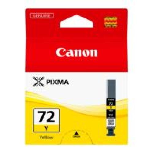 ΓΝΗΣΙΟ ΜΕΛΑΝΙ CANON PGI-72 Y YELLOW ME ΟΕΜ: 6406B001