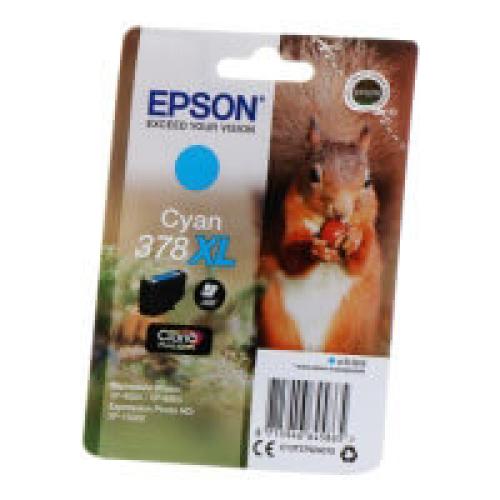 ΓΝΗΣΙΟ ΜΕΛΑΝΙ EPSON CYAN XL ΜΕ OEM: C13T37924010