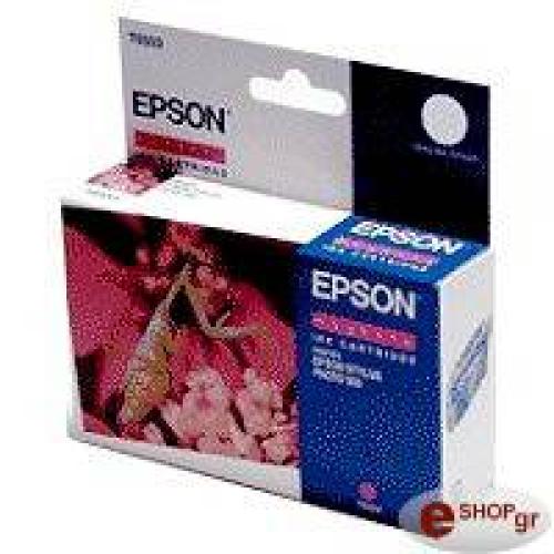 ΓΝΗΣΙΟ ΜΕΛΑΝΙ EPSON MAGENTA ΜΕ OEM T033340