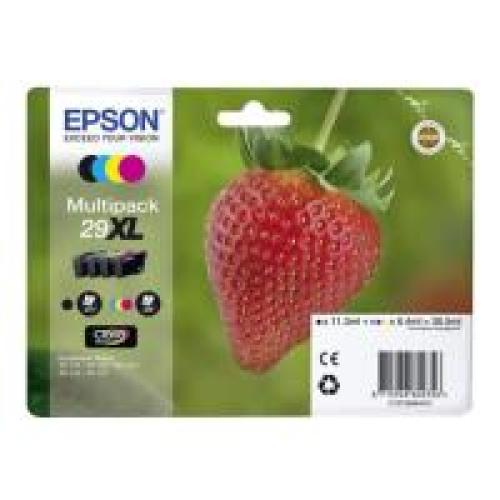 ΓΝΗΣΙΟ ΜΕΛΑΝΙ EPSON NO 29XL MULTIPACK ME ΟΕΜ:C13T29964010