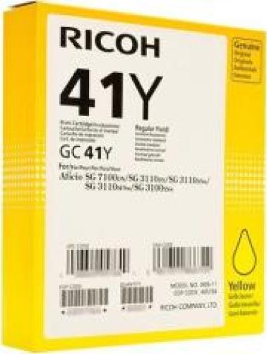 ΓΝΗΣΙΟ RICOH TONER GC-41 ΓΙΑ SG3110DN/3110DNW YELLOW HC OEM: 405764