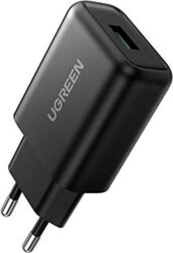 UGREEN CHARGER CD122 18W QC3.0 BLACK 70273