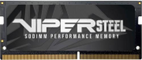 RAM PATRIOT PVS432G240C5S VIPER STEEL 32GB SO-DIMM DDR4 2400MHZ