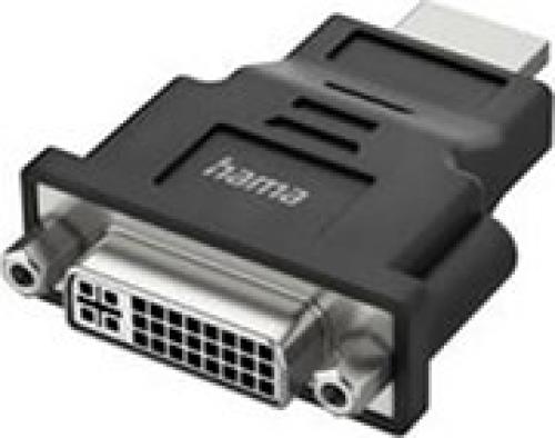 HAMA 200339 VIDEO ADAPTER HDMI PLUG - DVI SOCKET ULTRA-HD 4K