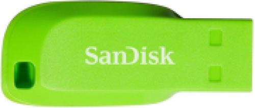 SANDISK CRUZER BLADE 64GB USB 2.0 FLASH DRIVE GREEN SDCZ50C-064G-B35GE