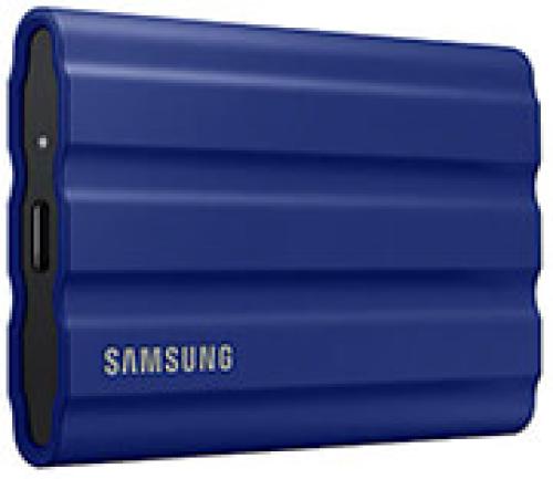 ΕΞΩΤΕΡΙΚΟΣ ΣΚΛΗΡΟΣ SAMSUNG MU-PE1T0R/EU PORTABLE SSD T7 SHIELD 1TB USB3.2 BLUE