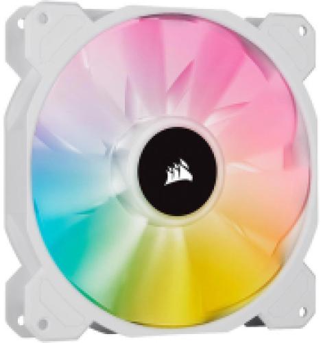 CORSAIR ICUE SP140 RGB ELITE 140MM WHITE PWM FAN SINGLE PACK