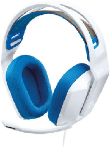 LOGITECH 981-001018 G335 WIRED GAMING HEADSET WHITE