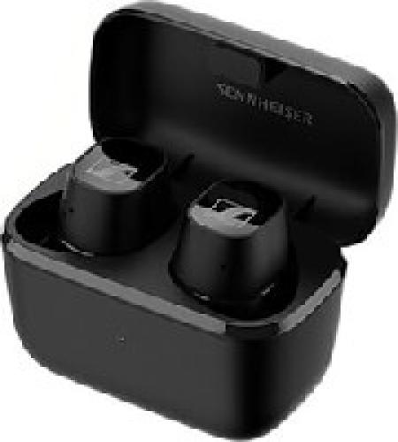 SENNHEISER CX-PLUS-TRUE-WIRELESS-BLACK ΑΚΟΥΣΤΙΚΑ ΜΕ ΜΙΚΡΟΦΩΝΟ BLUETOOTH