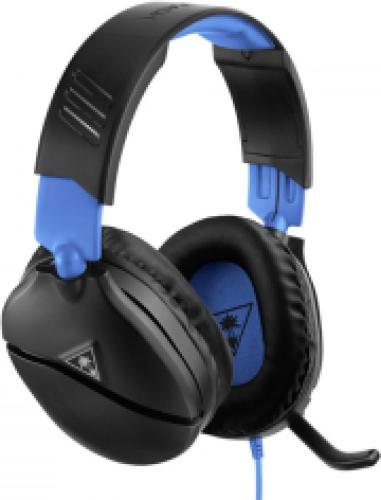 TURTLE BEACH RECON 70P BLACK/BLUE GAMING-HEADSET TBS-3555-02