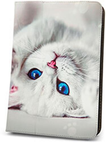 UNIVERSAL CASE CUTE KITTY FOR TABLET 9-10