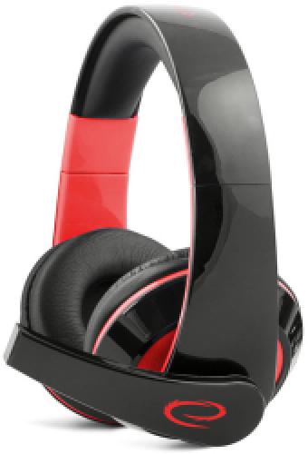 ESPERANZA EGH300R STEREO HEADPHONES WITH MICROPHONE FOR GAMERS CONDOR RED