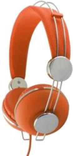 ESPERANZA EH149O STEREO AUDIO HEADPHONES MACAU ORANGE