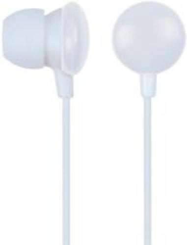 GEMBIRD MHP-EP-001-W 'CANDY' IN-EAR EARPHONES WHITE