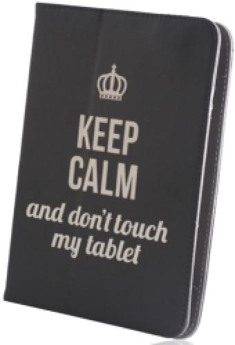 GREENGO UNIVERSAL CASE KEEP CALM FOR TABLET 9-10''