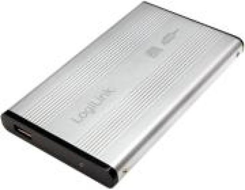 LOGILINK UA0041A 2.5'' SATA HDD ENCLOSURE USB 2.0 ALUMINIUM SILVER