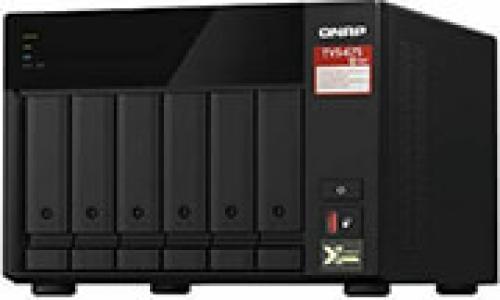 QNAP TVS-675-8G 6BAY 2.5 GHZ 8C/8T NAS