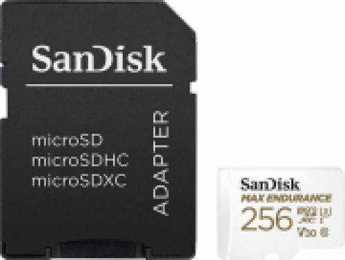 SANDISK SDSQQVR-256G-GN6IA MAX ENDURANCE 256GB MICRO SDXC U3 V3